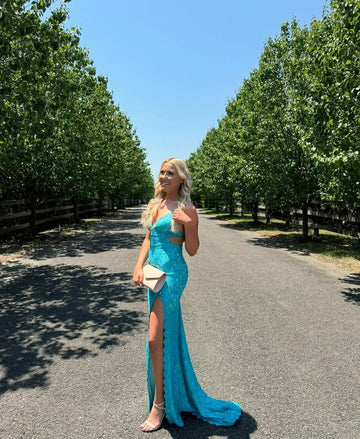 Tahitian Goddess - Aqua - Amy Taylor Collection